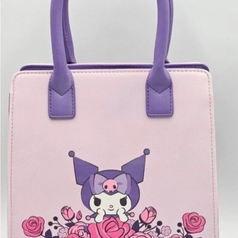 Loungefly Sanrio Kuromi Pink & Purple Tote Bag